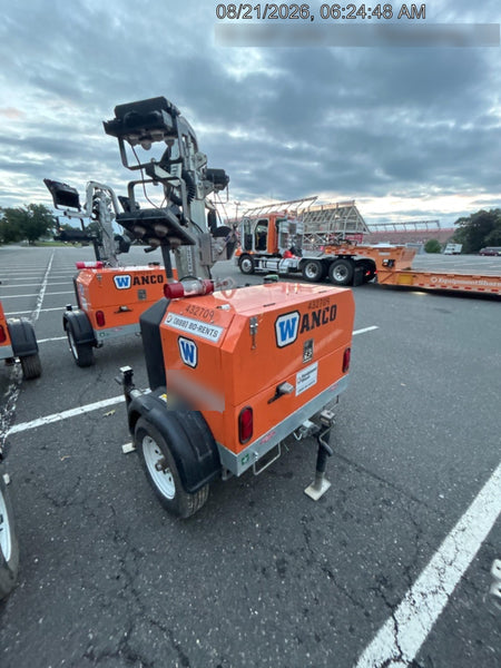2024 Wanco WLTT-4MM4K Diesel, Deep Sea Controller, Shore Power Plug, Auto Start, (4) 350W LED Floodlights, 4kW Generator, 60 Gal Fuel Tank, 2" Ball, T3