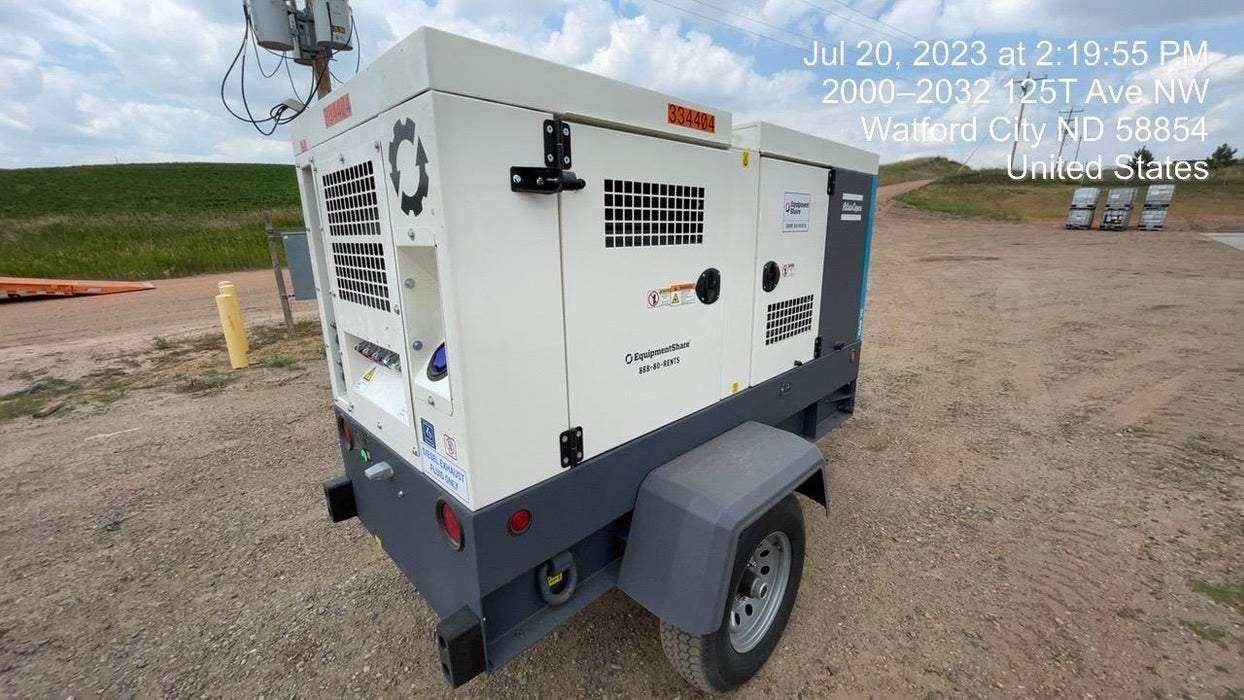 2023 ATLAS COPCO QAS 70
