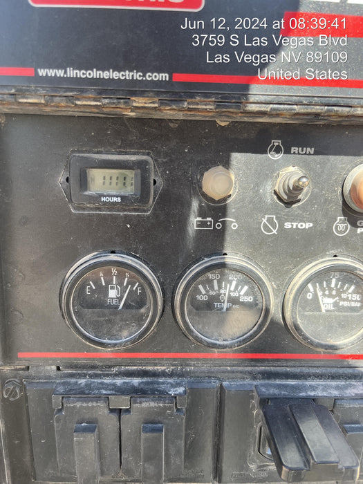 2022 Lincoln Electric LE400 Kubota V1505, Trlr, Cable Rack, Light Kit, ES Decals, T3