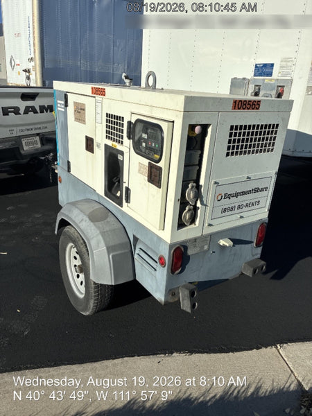 2020 ATLAS COPCO QAS25