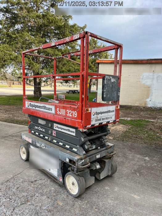 2019 Skyjack SJIII-3219 Standard Options, Trojan Batteries