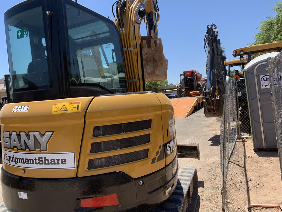 2019 SANY SY50