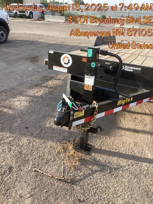 2026 BIG TEX TRAILER 16TL-22BK