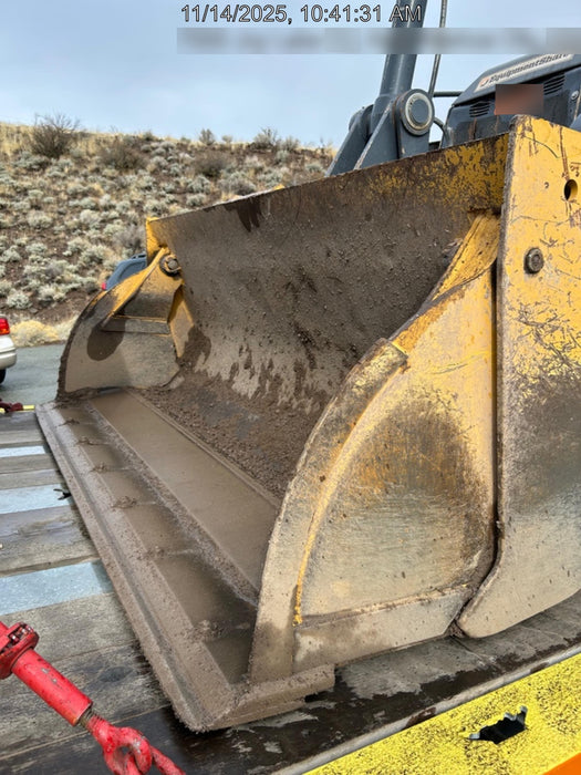 2020 John Deere 210LEP Canopy, 4WD, Second rear hydraulic cylinder, Light Package, Wheel weights