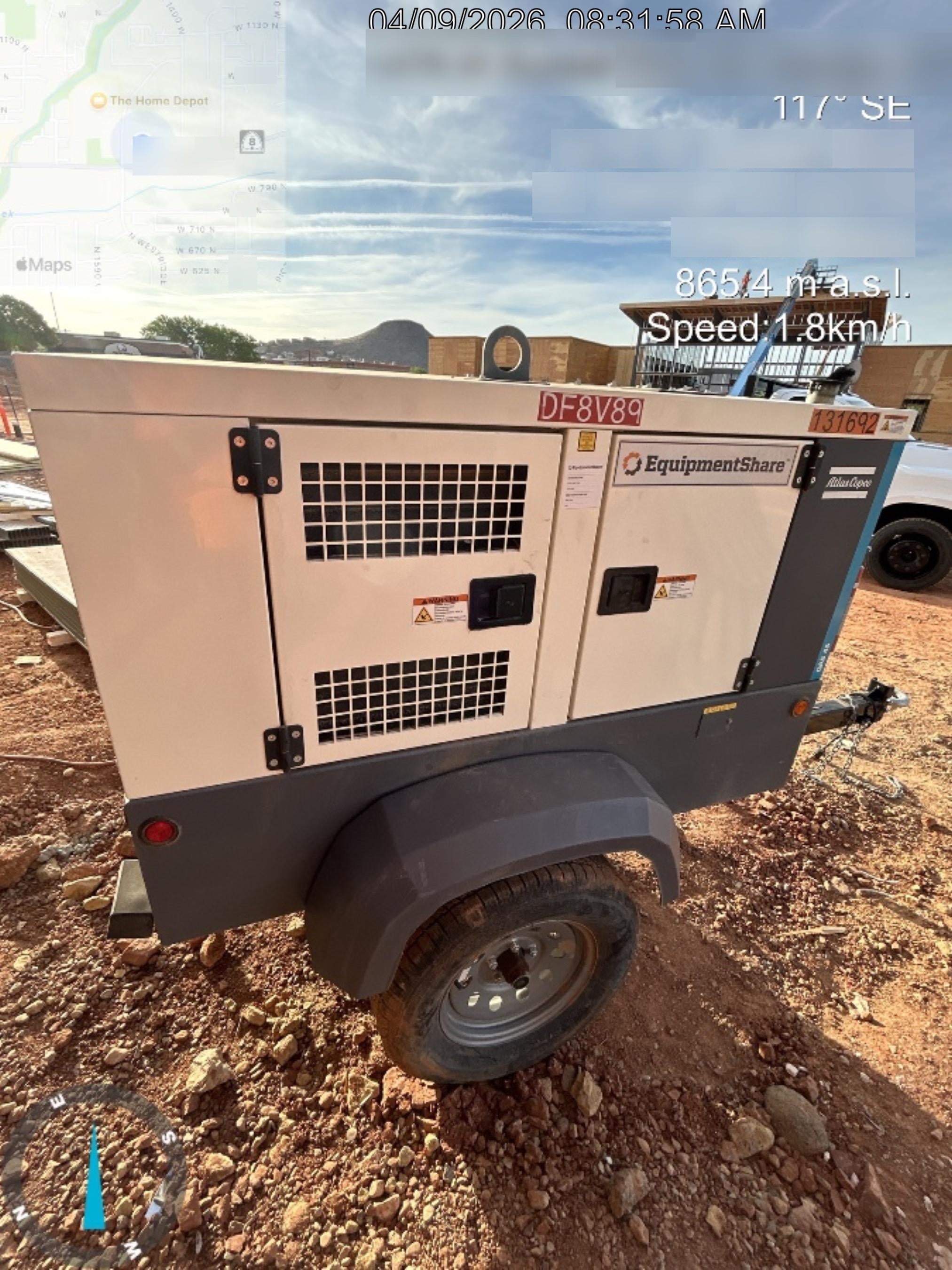 2021 ATLAS COPCO QAS45