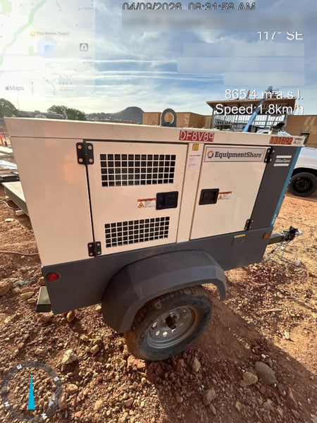 2021 ATLAS COPCO QAS45