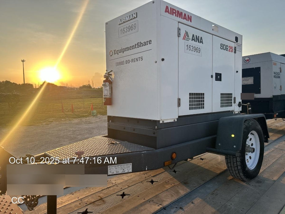 2021 AIRMAN SDG25S-8E1