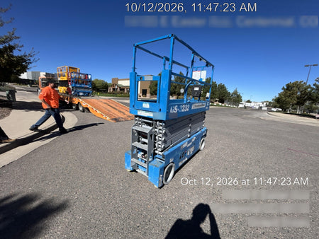 2019 GENIE GS-3232