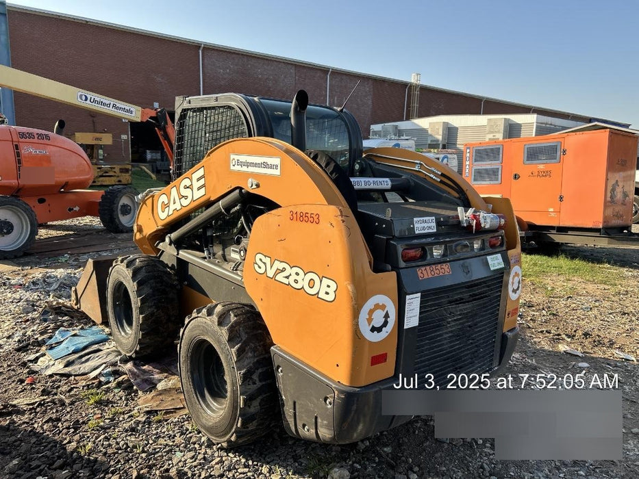 2023 CASE SV280