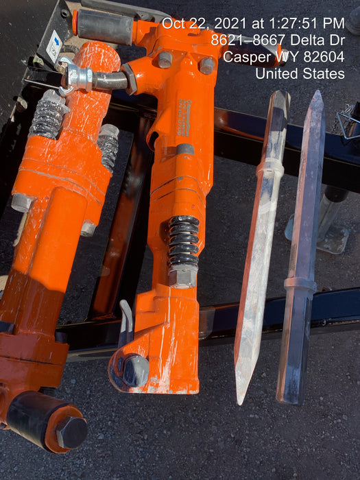 2021 MICHIGAN PNEUMATIC MP-TPB60-114