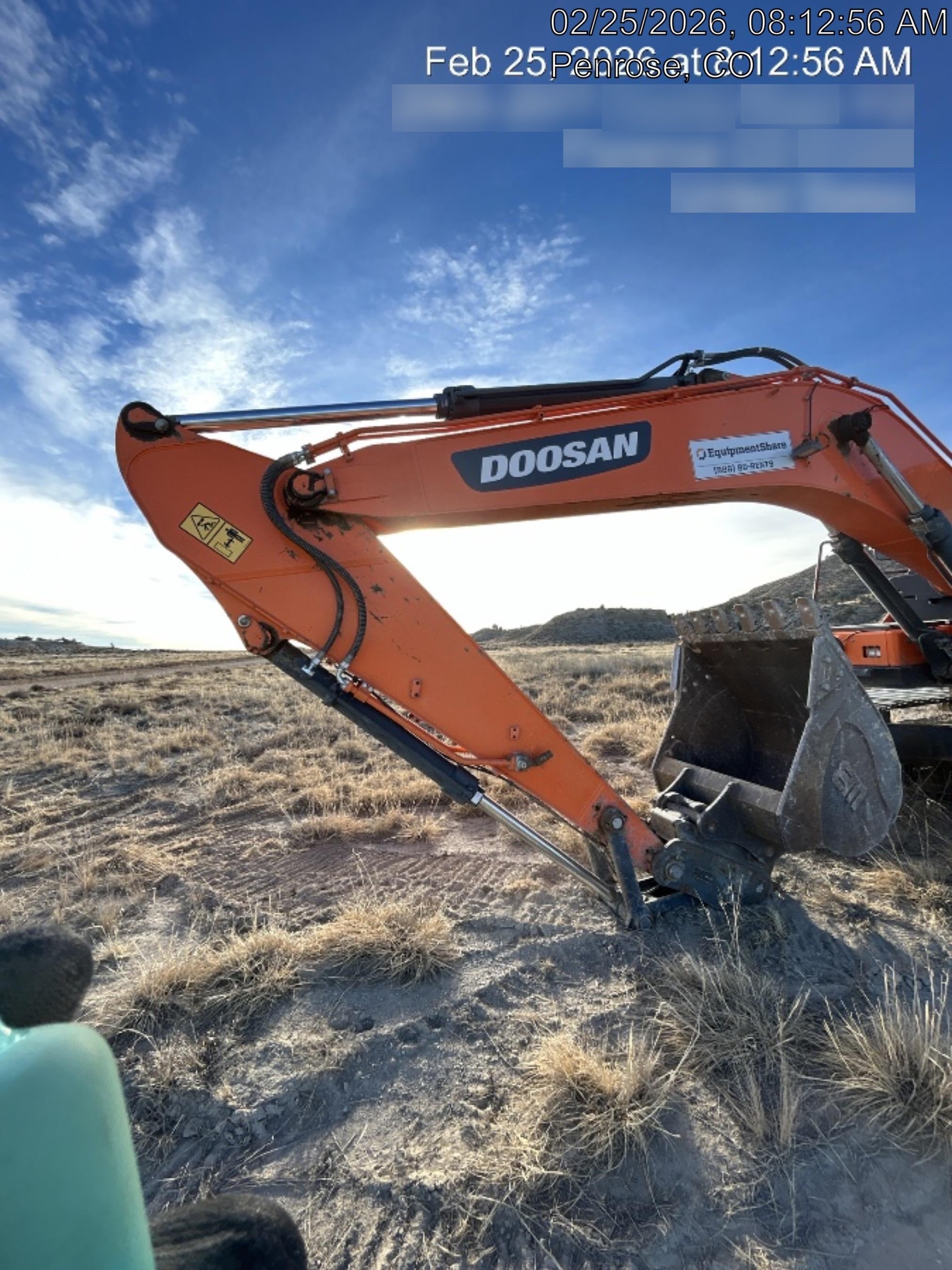 2019 DOOSAN DX225LC-5