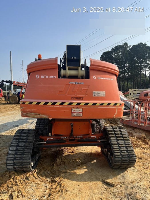 2022 JLG 660SJ Quad Track