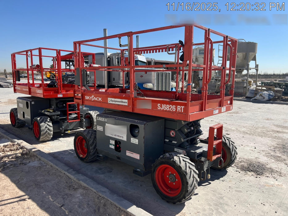 2019 SKYJACK SJ6826 RT