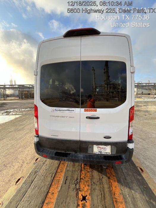 2024 FORD Transit 350 Rental