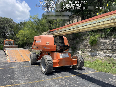 2021 JLG 660SJ