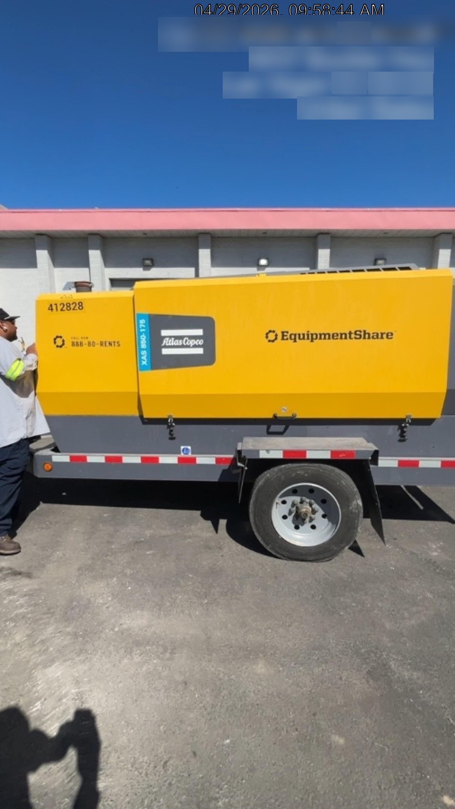 2024 ATLAS COPCO XAS 850