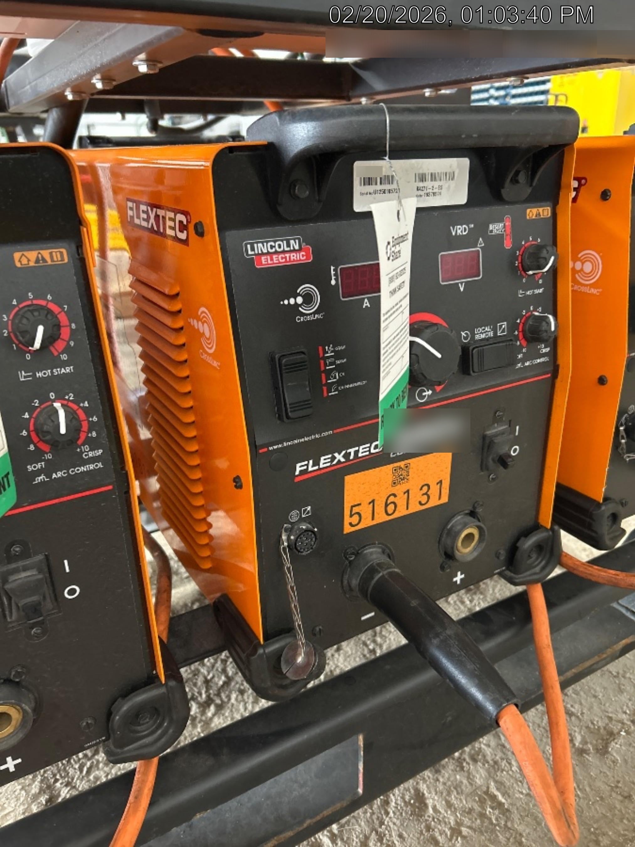 2025 LINCOLN ELECTRIC FLEXTEC 350X