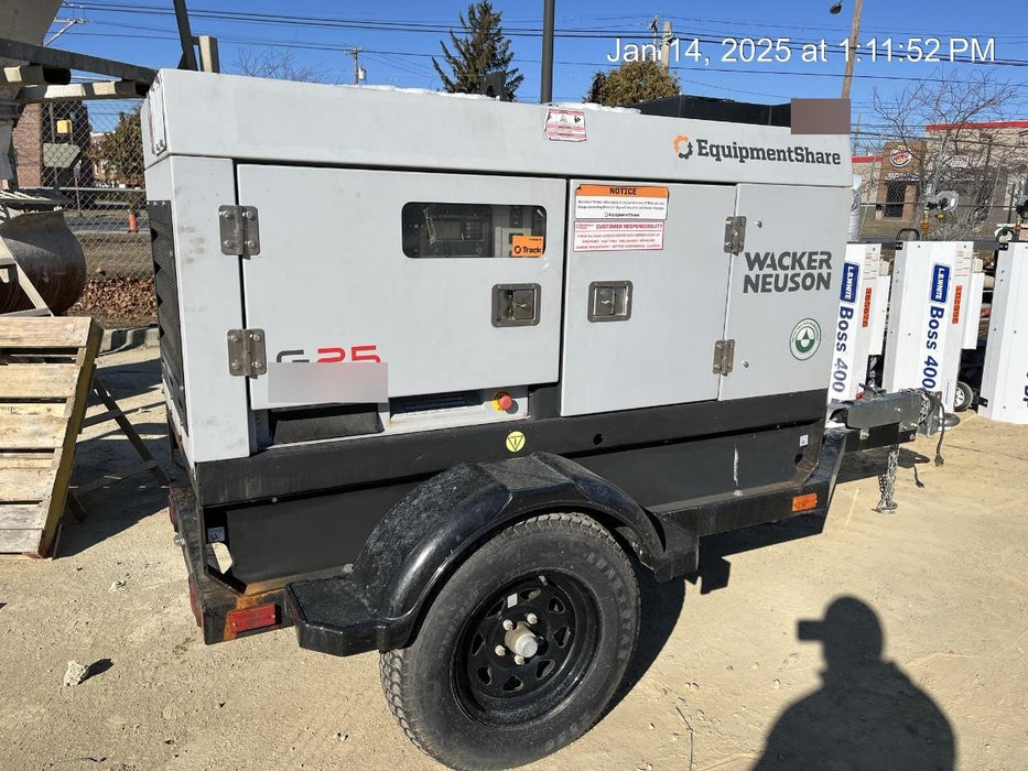 2020 WACKER NEUSON G25