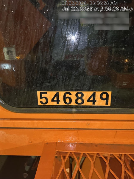 2025 BROCE RK350