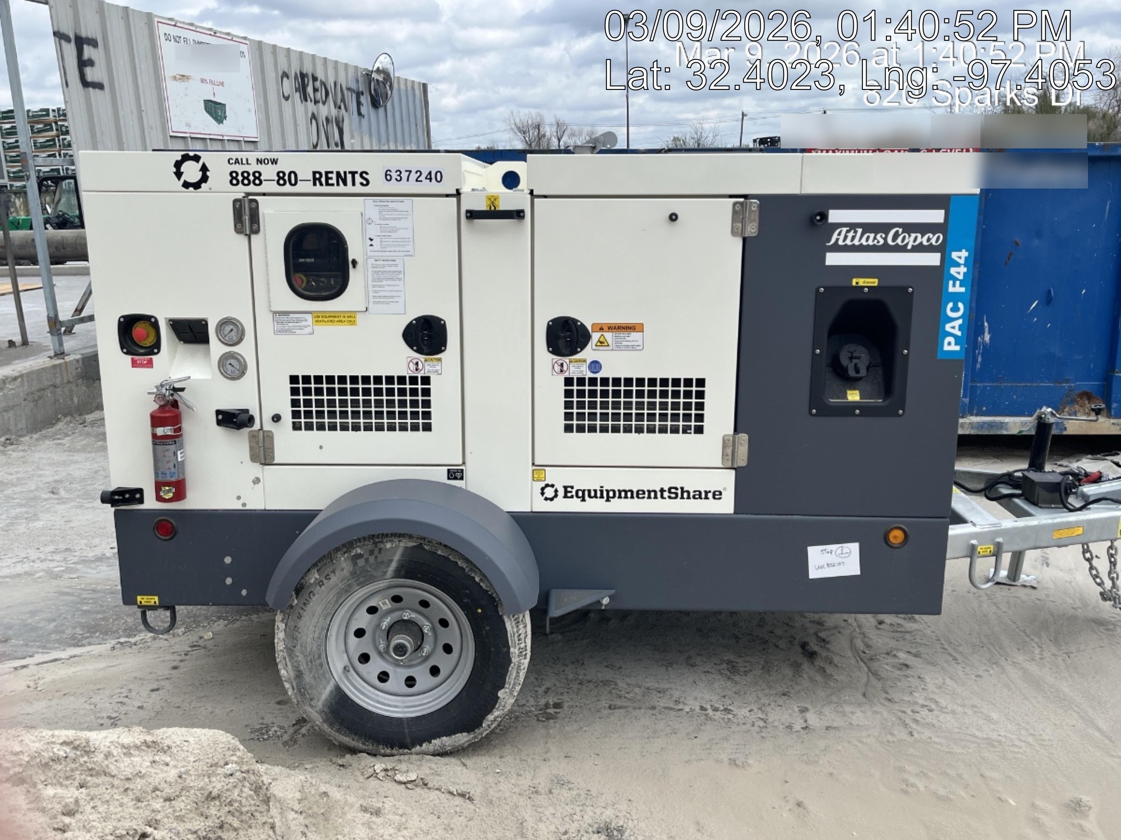 2026 ATLAS COPCO PAC F44 KD-S
