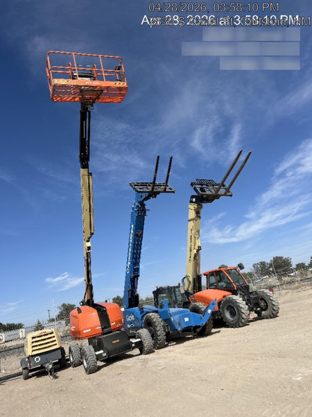 2025 JLG 460SJ