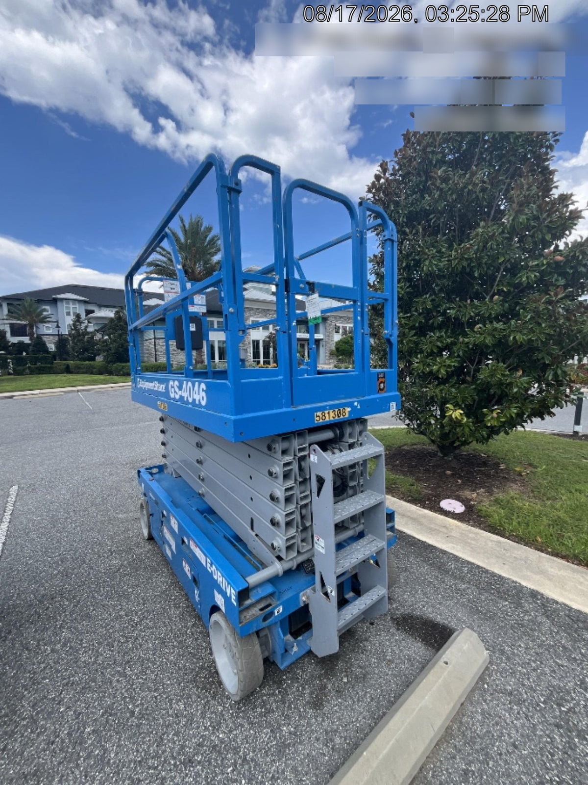 2025 GENIE GS-4046 E Drive