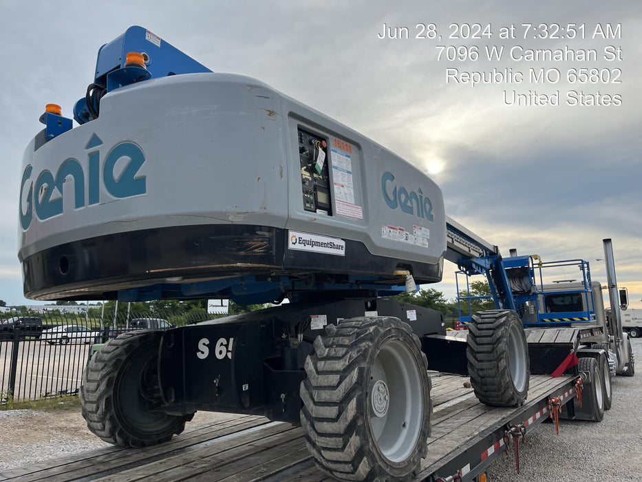 2018 Genie S-65