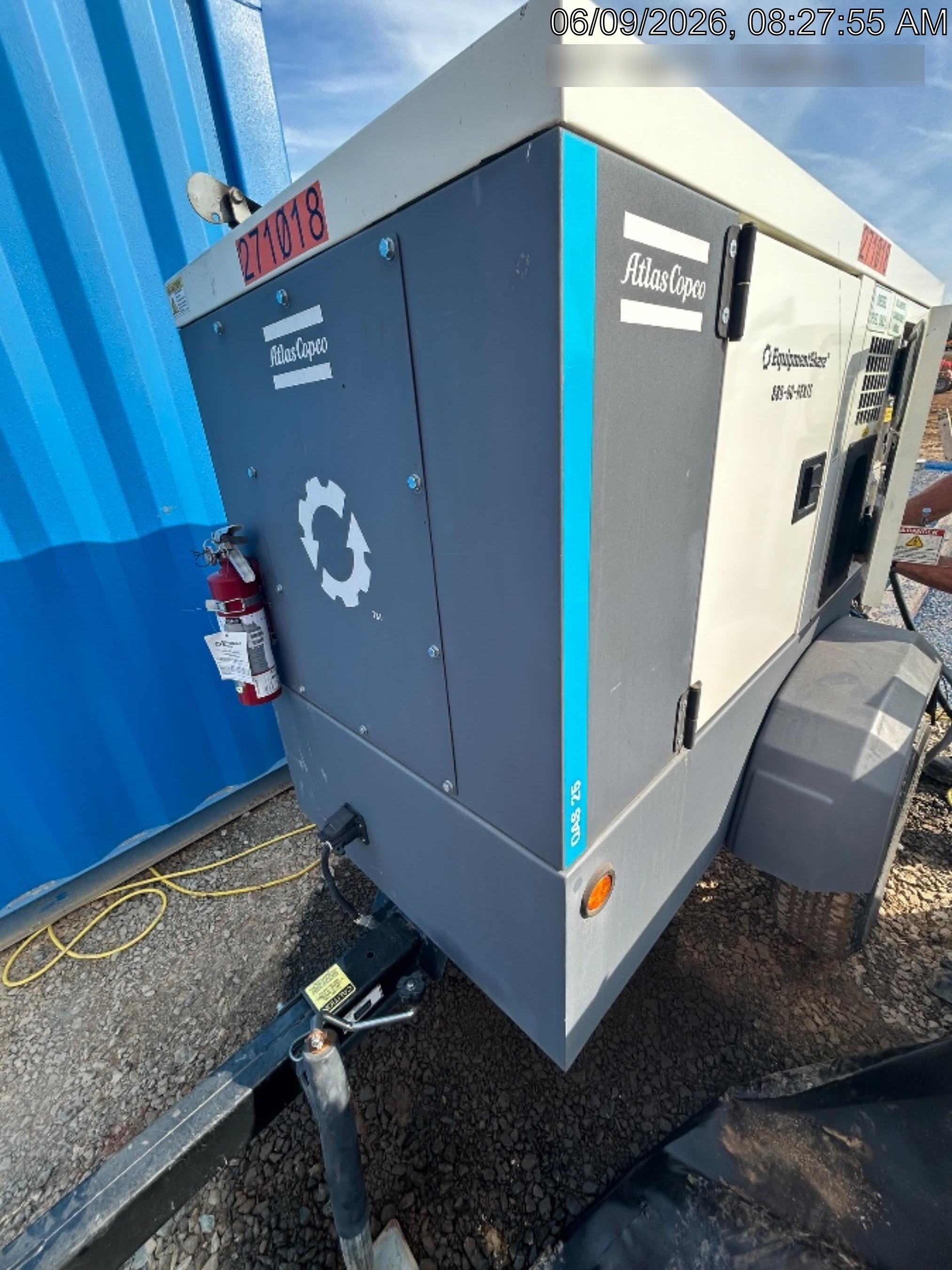 2022 ATLAS COPCO QAS25 CWK