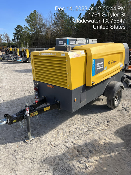 2023 ATLAS COPCO XAS 400-150 PACE