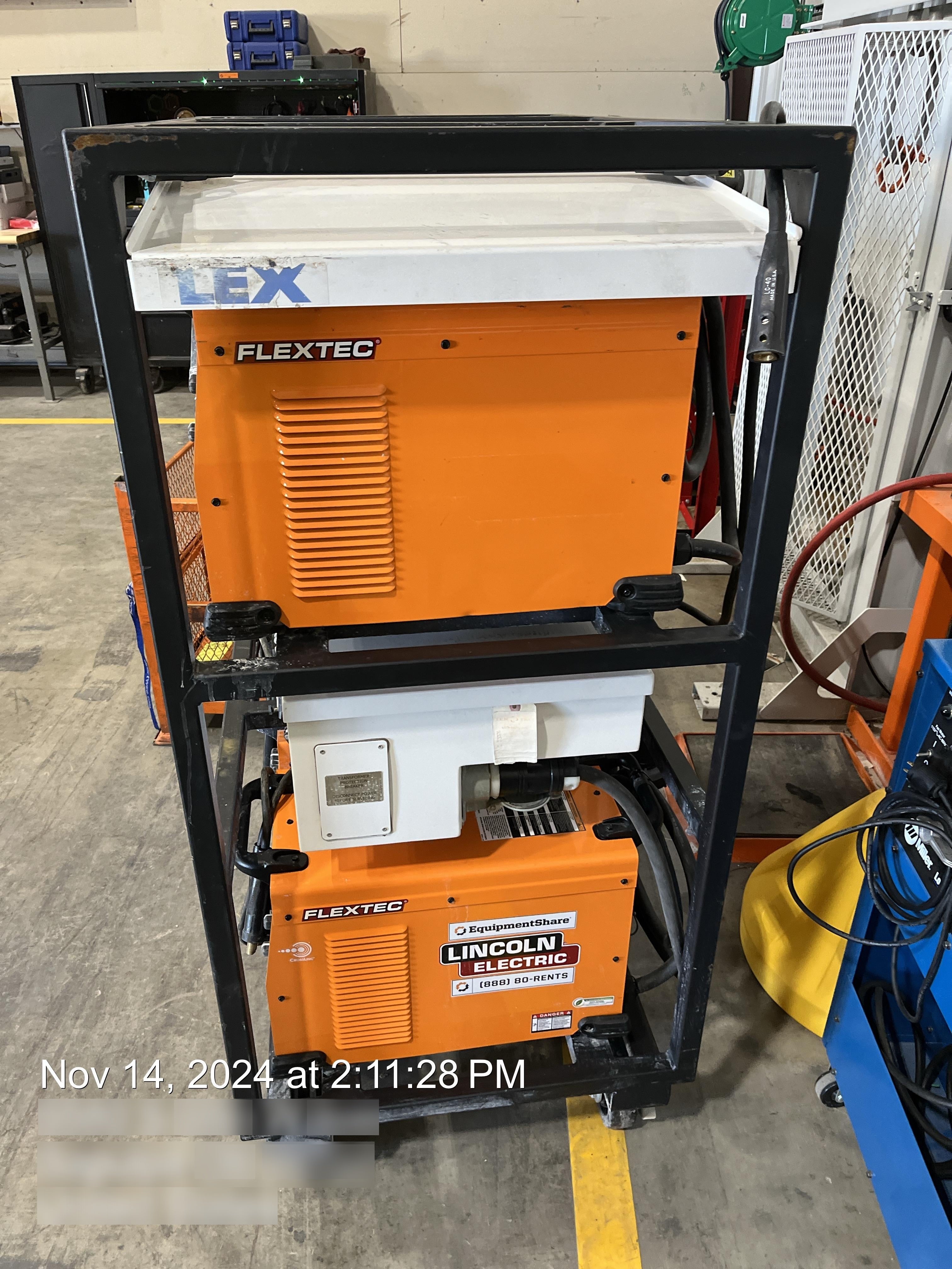 2023 LINCOLN ELECTRIC FLEXTEC 350X