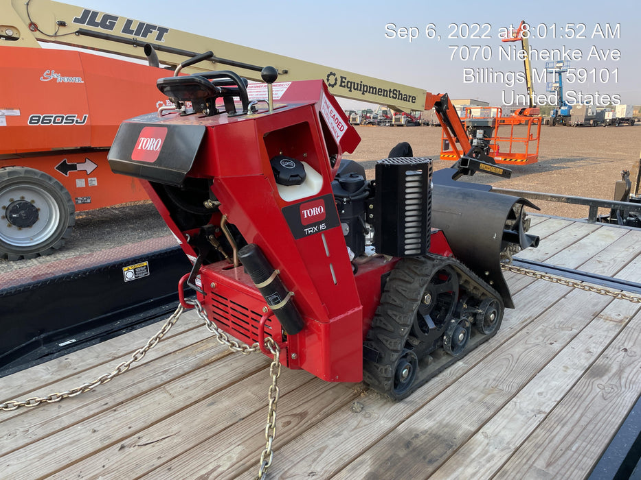 2022 TORO TRX-16