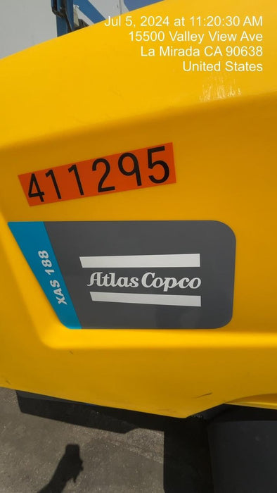 2024 ATLAS COPCO XAS188 CWK