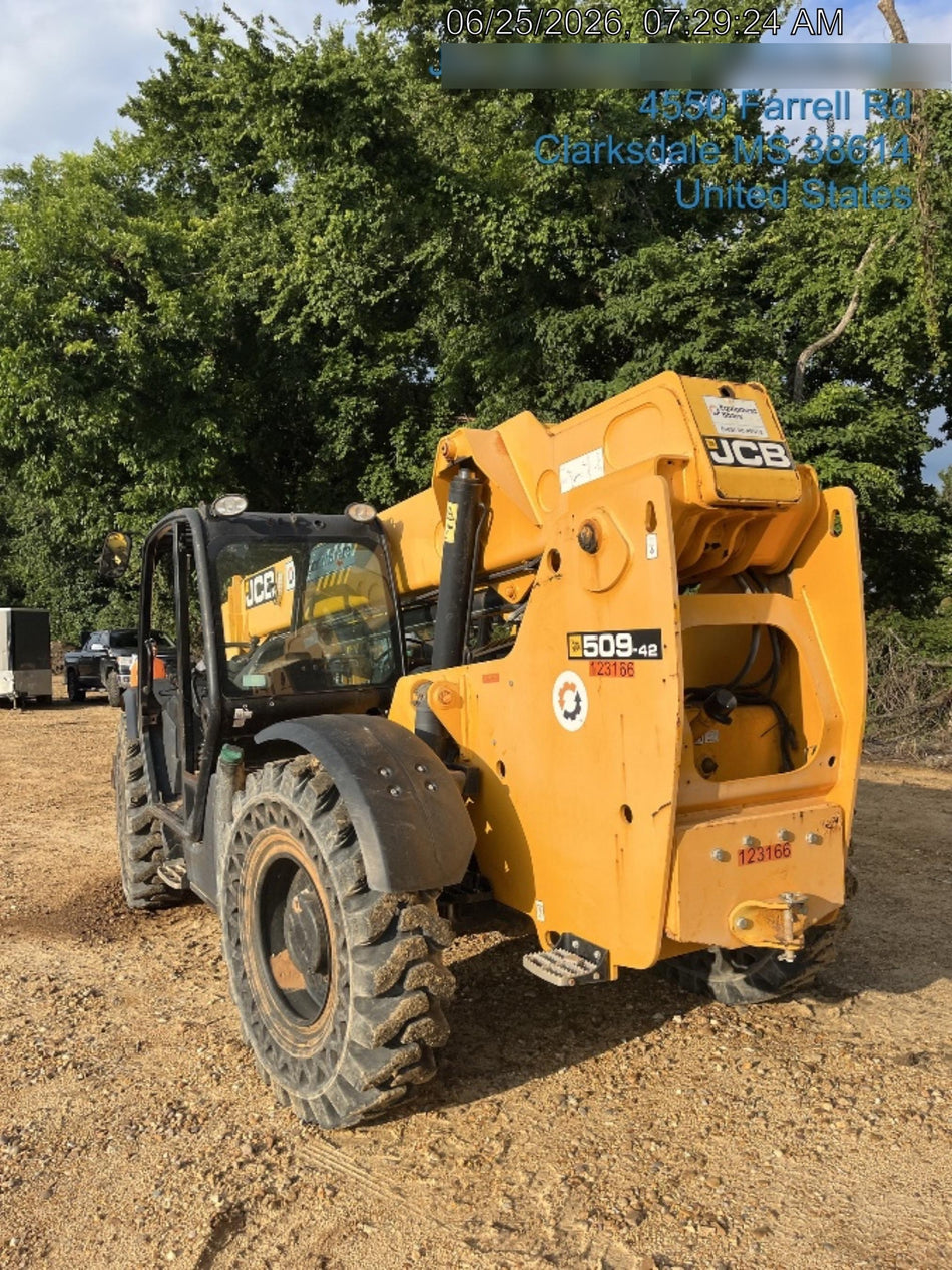 2021 JCB 509-42