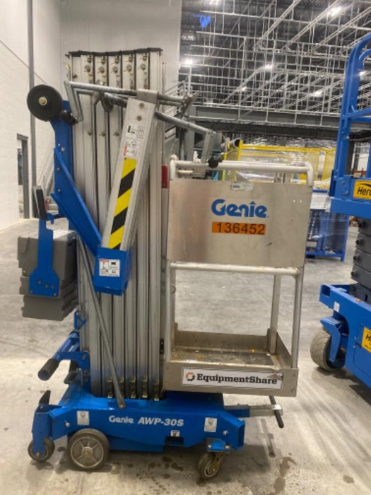 2021 GENIE AWP-30S DC
