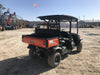 2020 Kubota RTV-X1140 4 Seat UTV, 4WD, Canopy, Standard Rental Spec