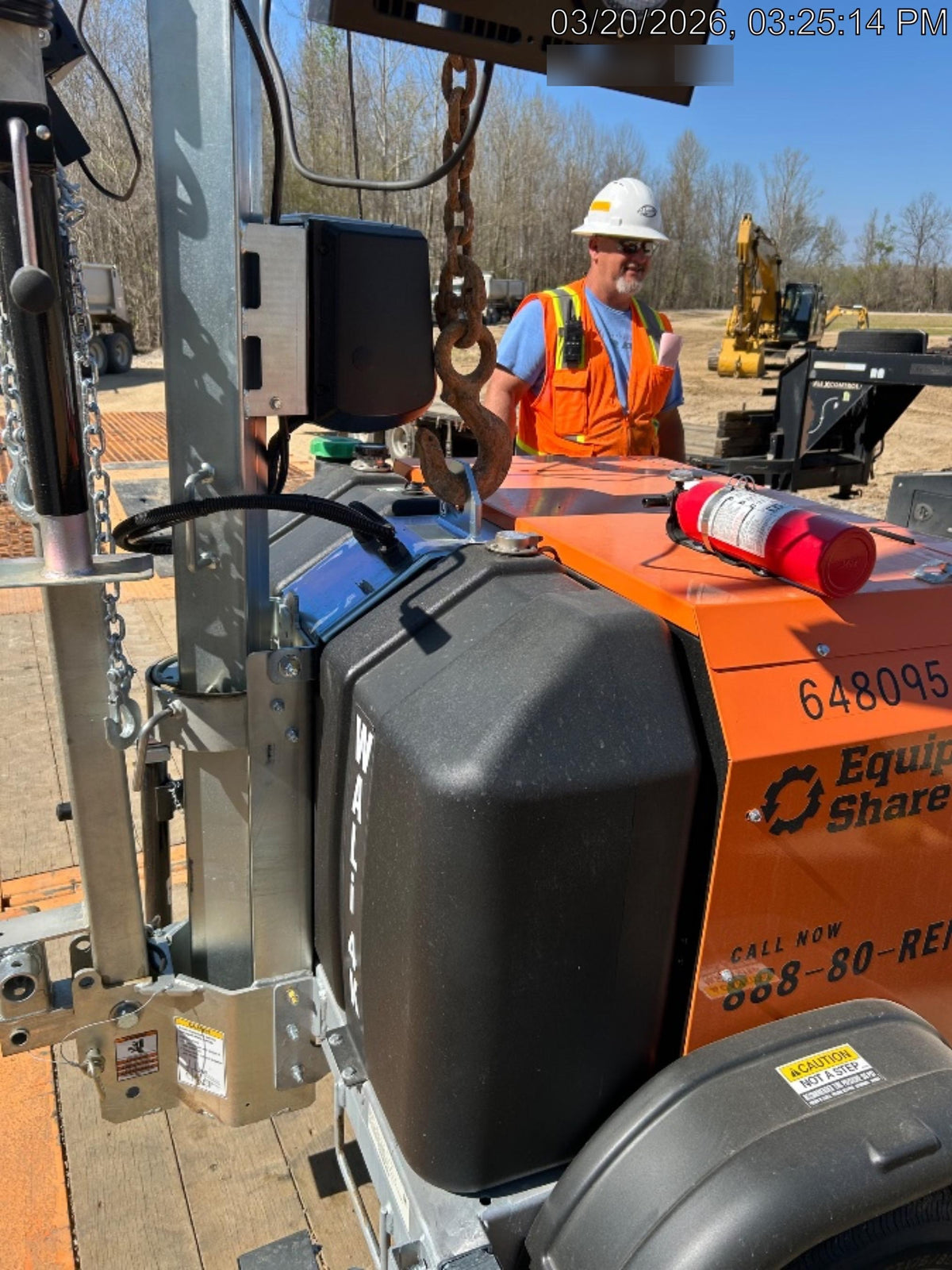 2026 WANCO WLTT-4MK4K Electric Mast