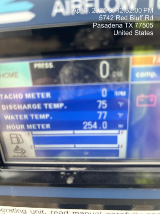 2025 AIRMAN PDSF375DP-6E1