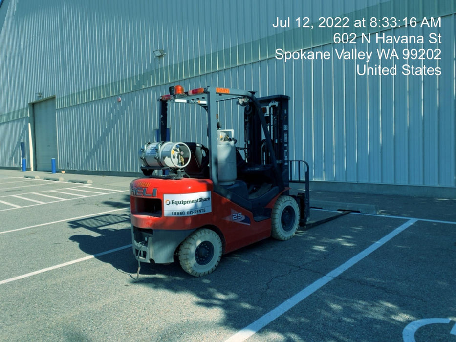 2021 HELI CPQYD25-KU1H