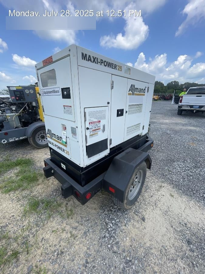 2021 ALLMAND MP25