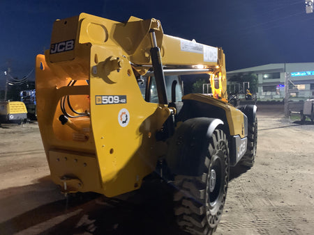 2021 JCB 509-42 74Hp Dsl, Canopy, Sld Tires, LED WL, Bcn, L Hook, EST