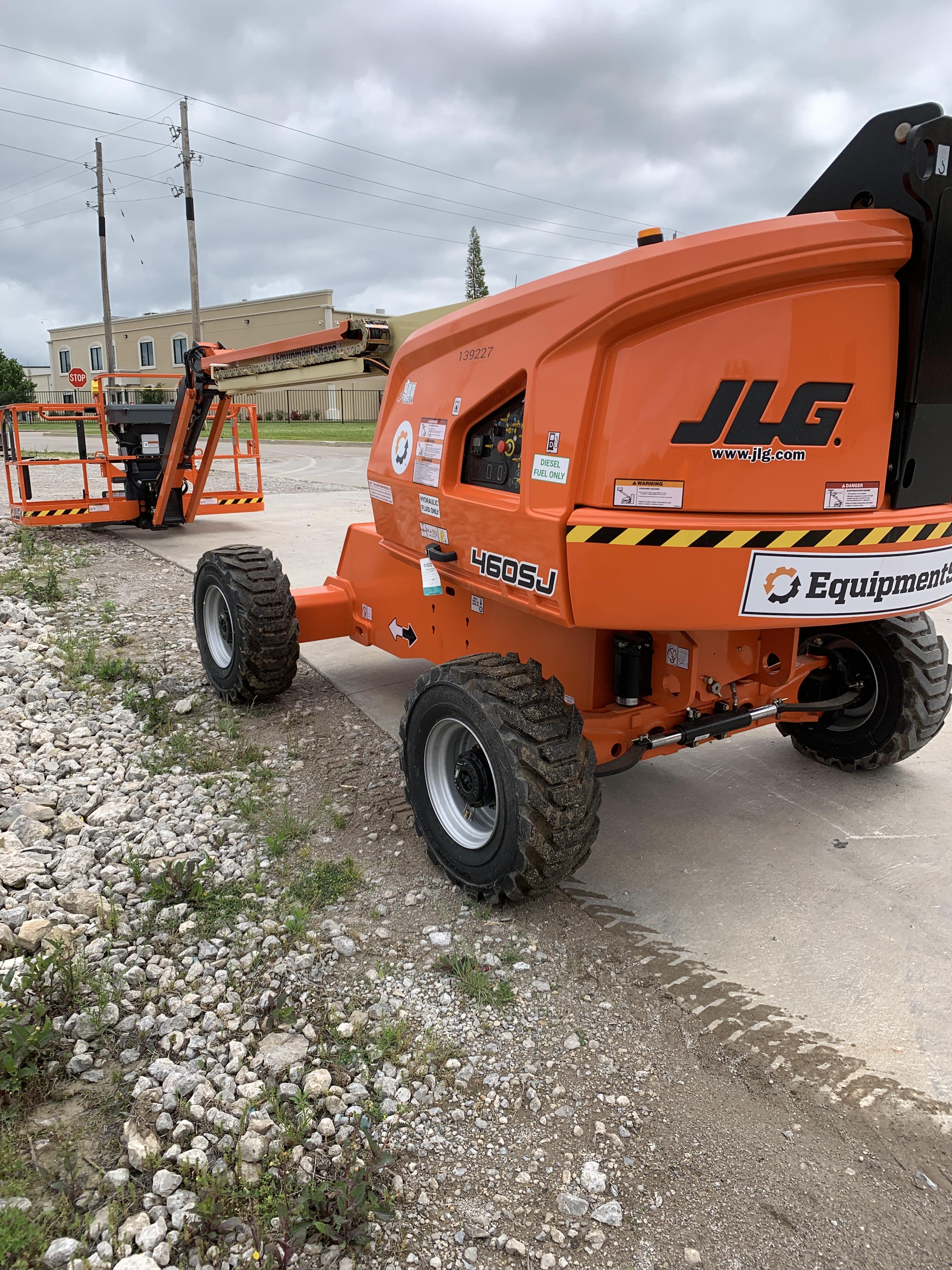 2021 JLG 460SJ