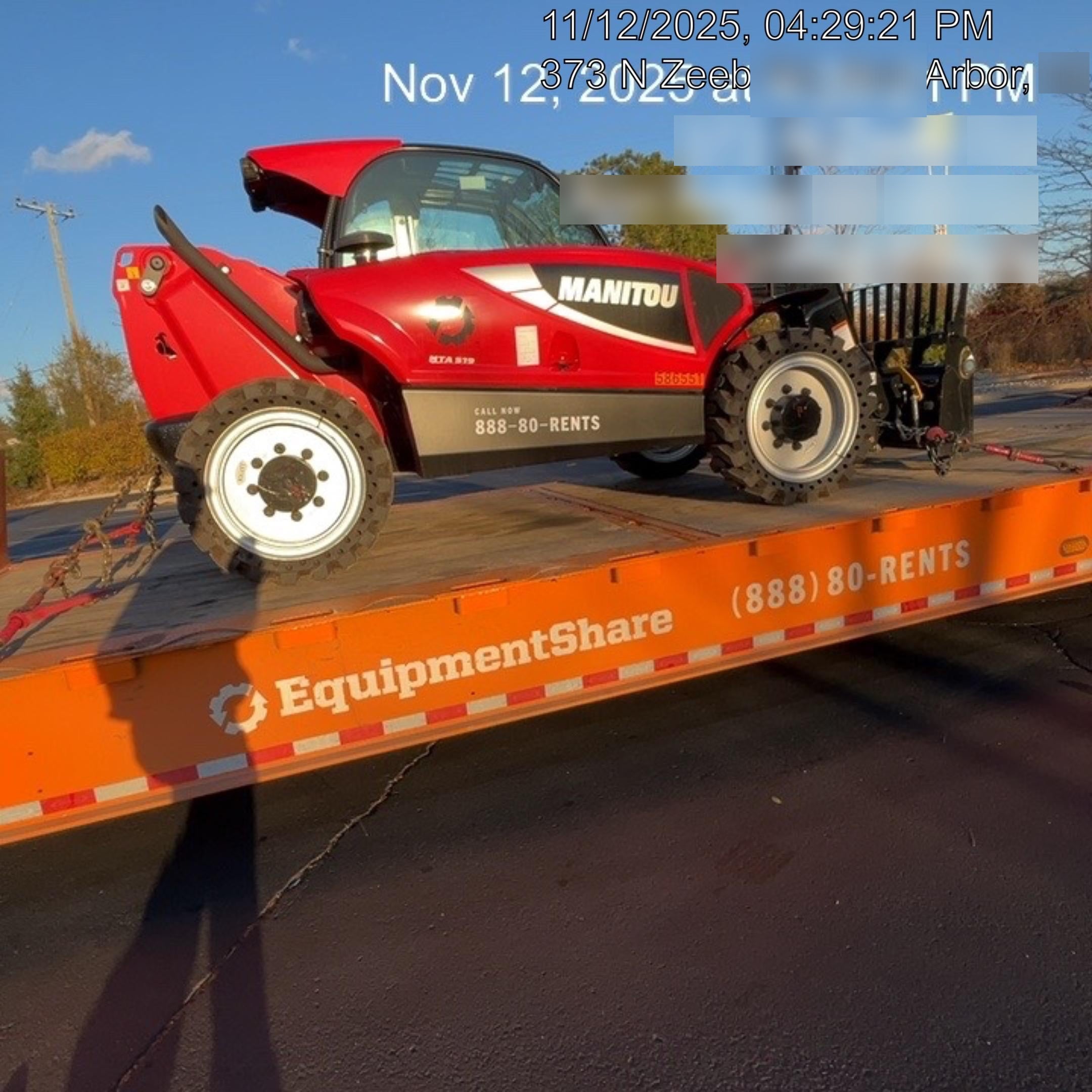 2025 MANITOU MTA519