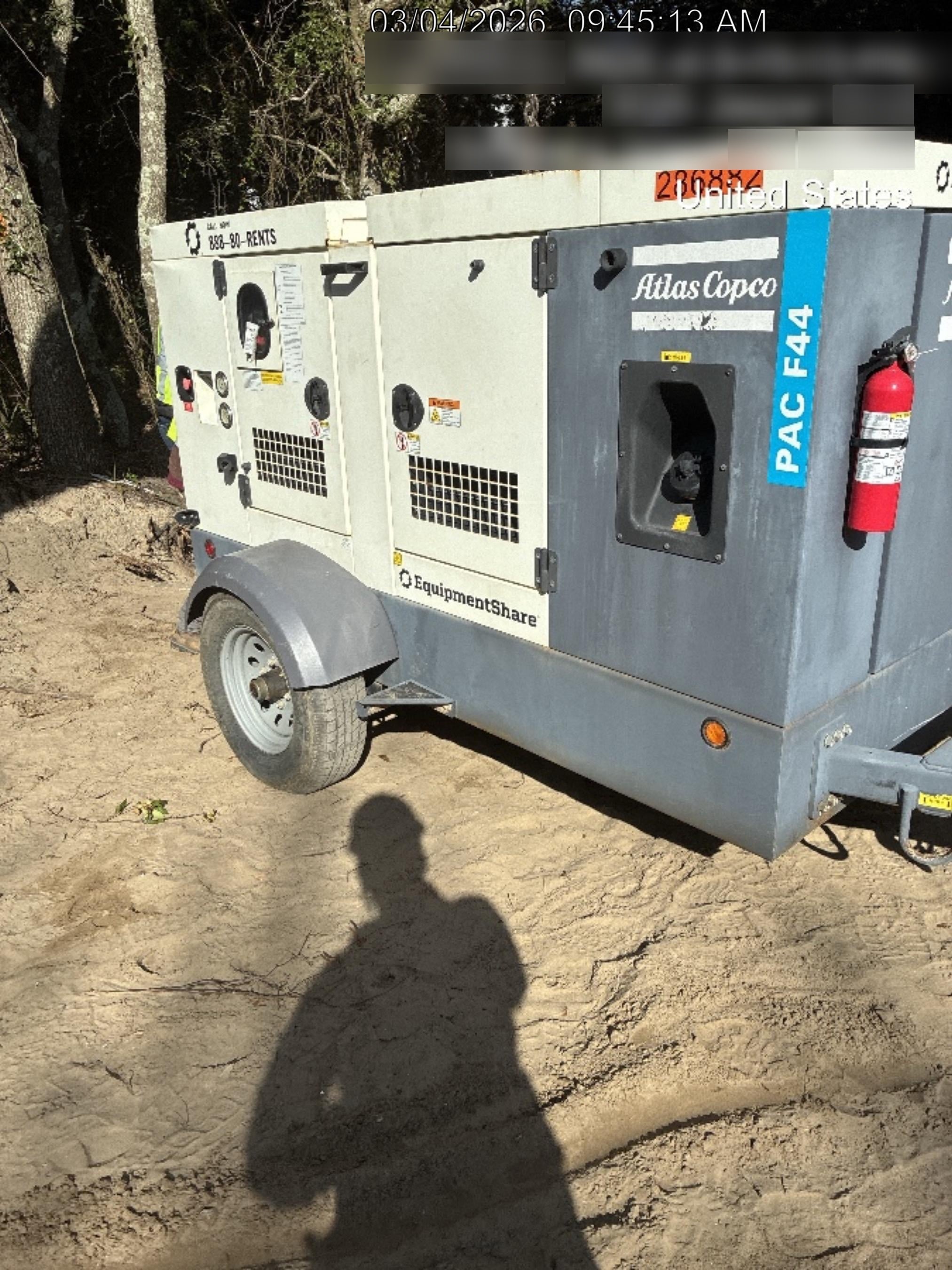 2022 ATLAS COPCO PAC F44 KD-S