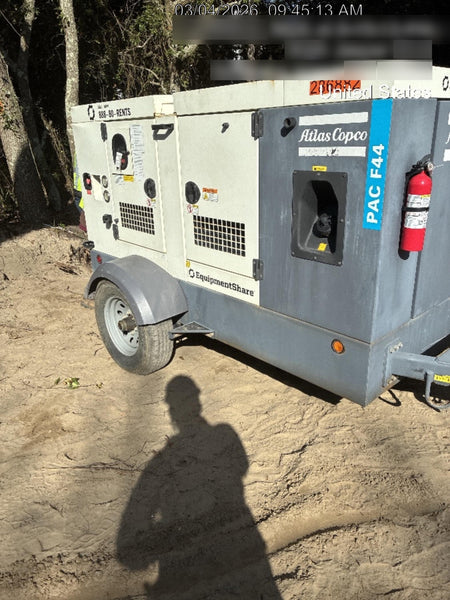 2022 ATLAS COPCO PAC F44 KD-S