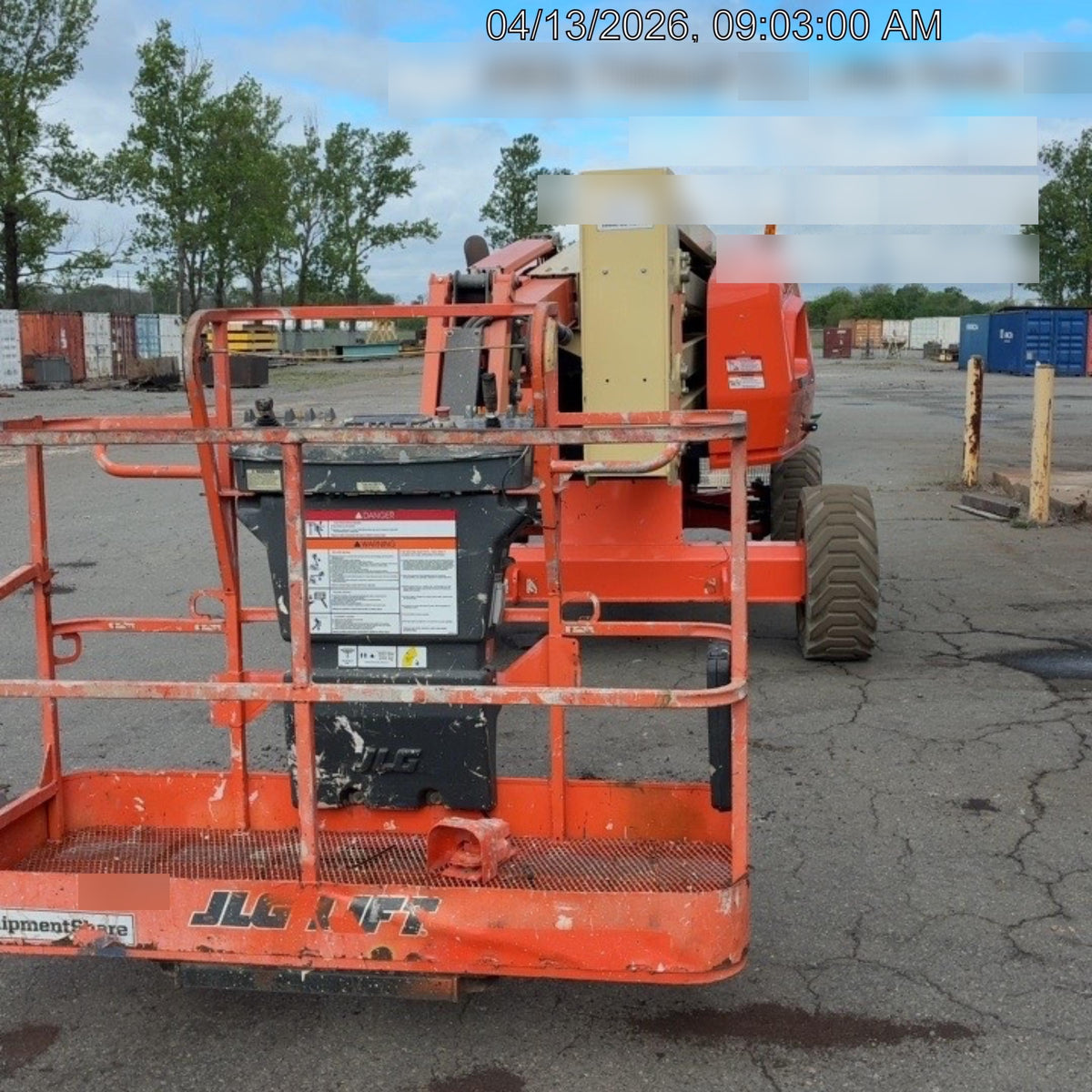 2019 JLG 450AJ