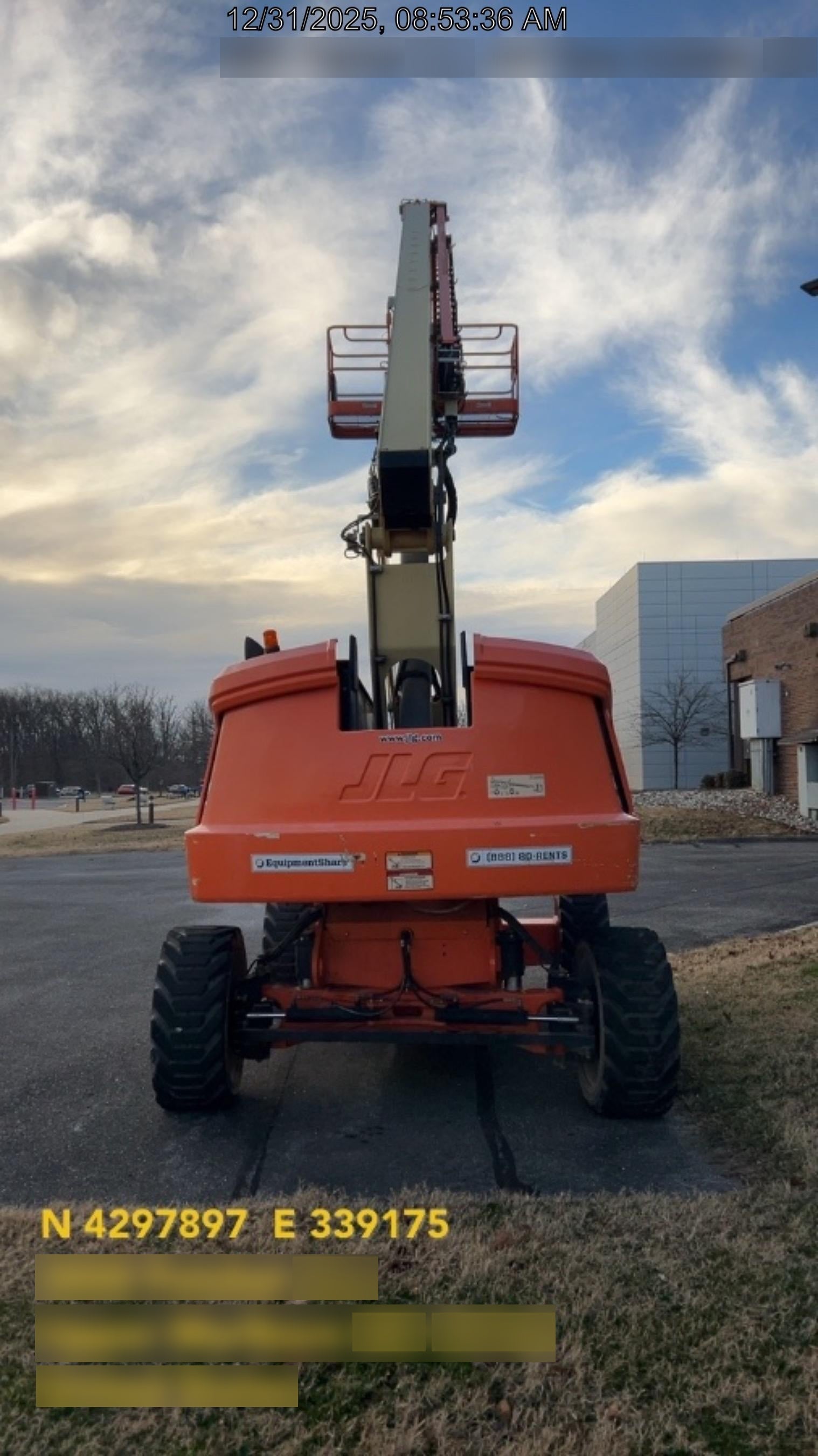 2021 JLG 660SJ