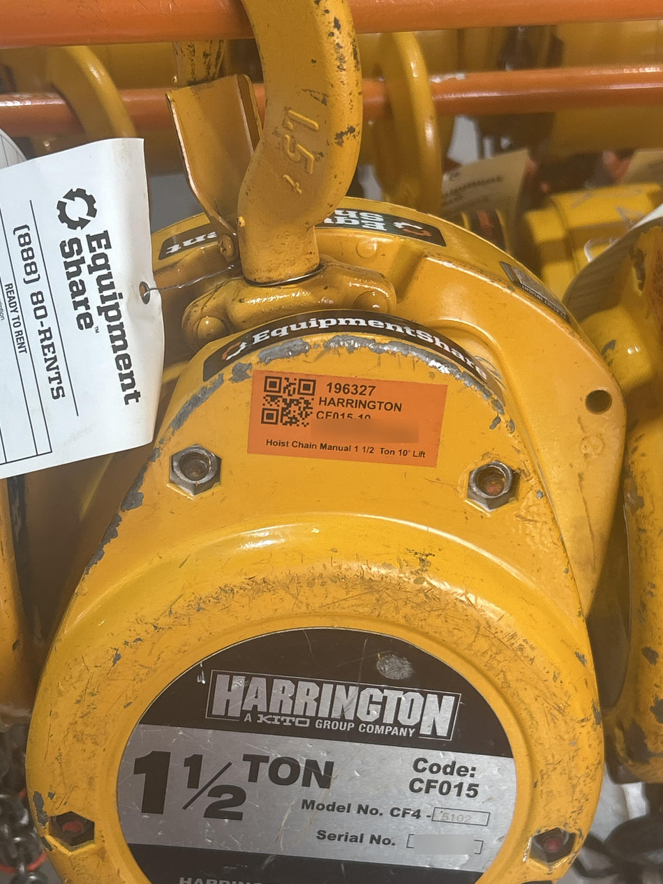 2021 HARRINGTON CF015-10