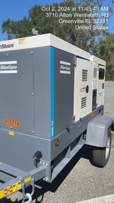 2024 ATLAS COPCO QAS 70