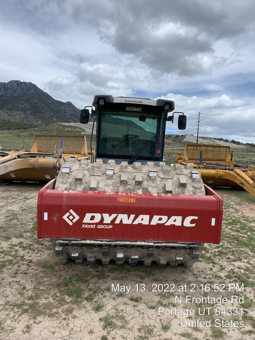 2022 DYNAPAC CA2500D