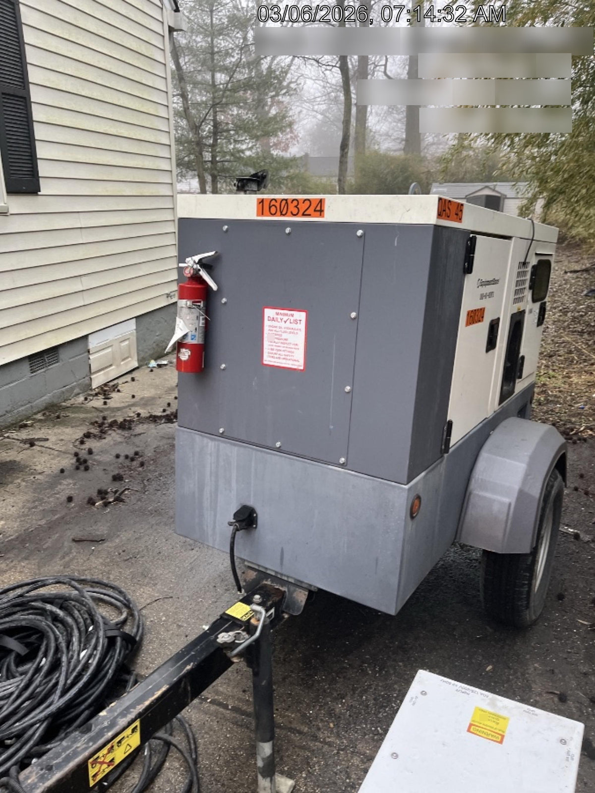 2021 ATLAS COPCO QAS45 CWK